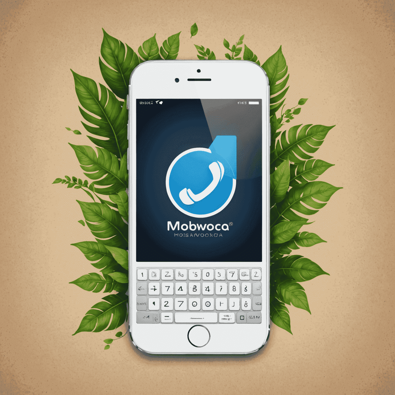 شعار موبيفاكا - شركة لحلول خطط الهاتف